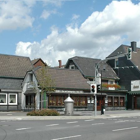 Hotel Heyder Burscheid Exteriér fotografie